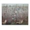 Designart - Chinoiserie With Birds and Peonies XI - Traditional Print on Natural Pine Wood